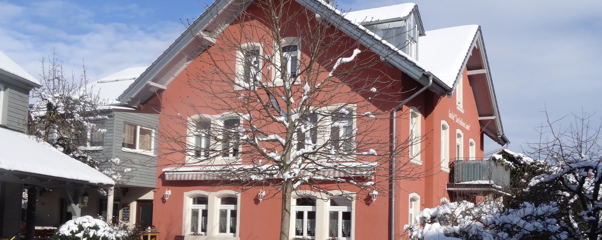 Gasthof Zum Goldenen Lamm Treuchtlingen Naturpark Altm  hltal