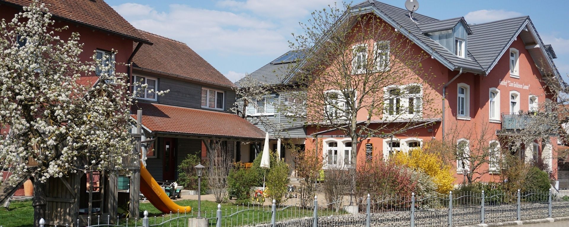 Gasthof Zum Goldenen Lamm Treuchtlingen Naturpark Altm  hltal